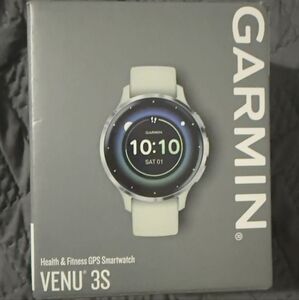 Garmin Venu 3S Steel Bezel With Sage Gray Smartwatch